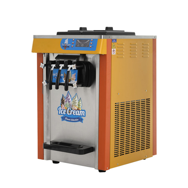 Фризер мягкого мороженого MQ-L18T Foodatlas Eco (желтый)